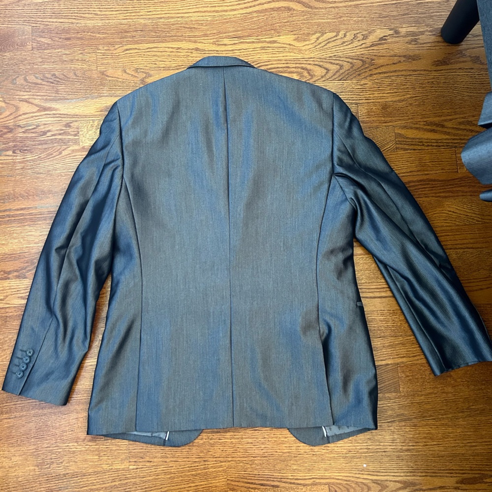 Bar lll slim fit, silver/grey, 2 piece suit - Picture 15 of 16